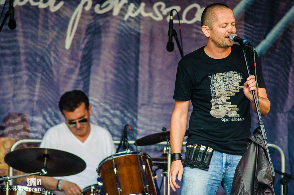 Open Blues na Rynku Staromiejskim