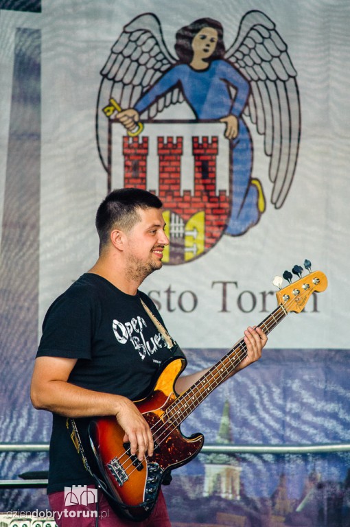 Open Blues na Rynku Staromiejskim