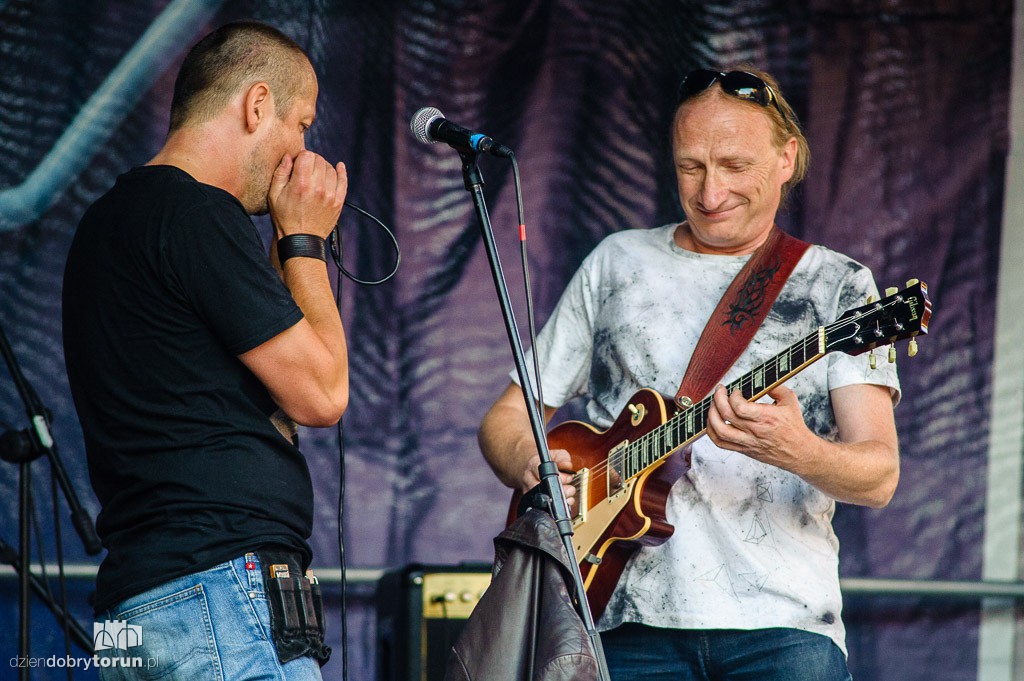 Open Blues na Rynku Staromiejskim