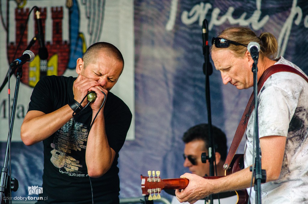 Open Blues na Rynku Staromiejskim