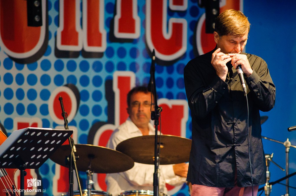 Jazz na dziedzińcu ratusza