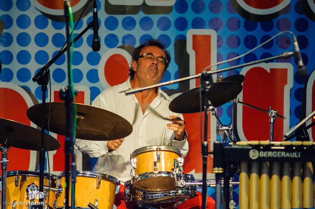 Jazz na dziedzińcu ratusza