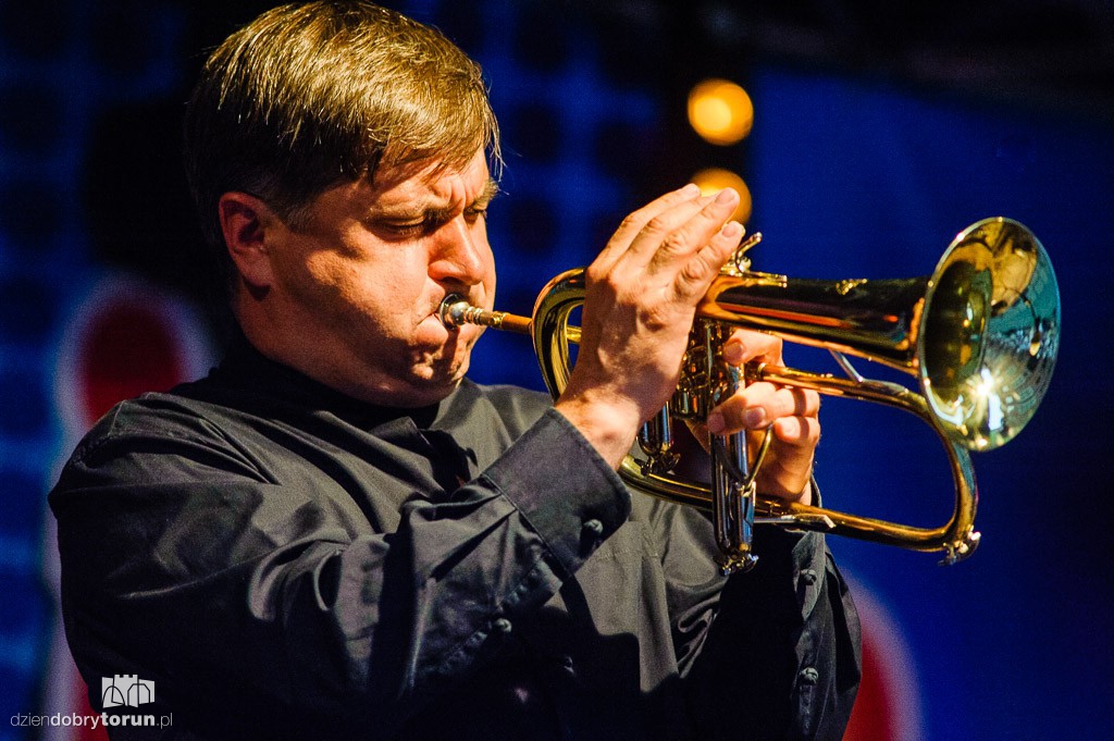 Jazz na dziedzińcu ratusza