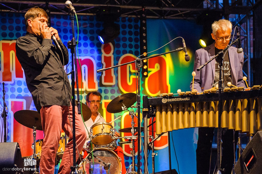Jazz na dziedzińcu ratusza