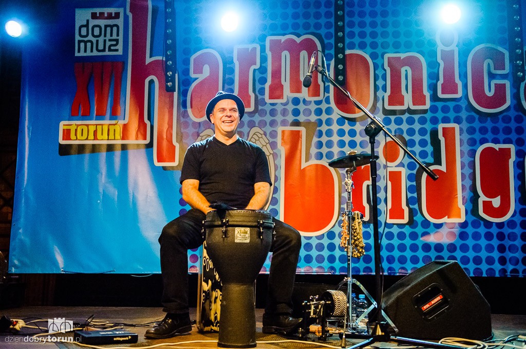 Wirtuoz harmonijki w Toruniu