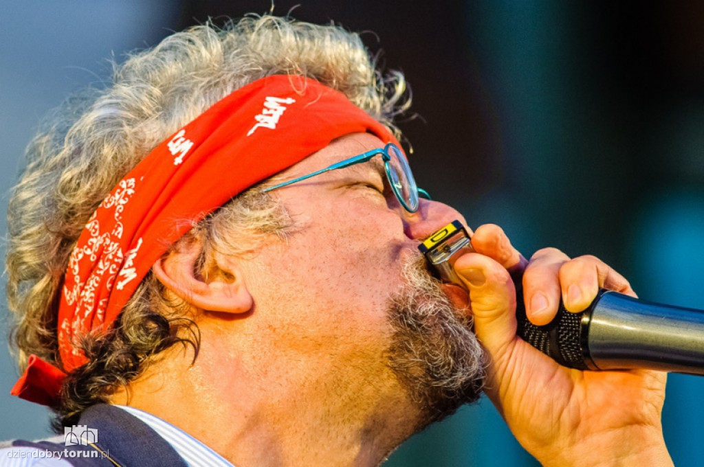 Nocna Zmiana Bluesa na festiwalu