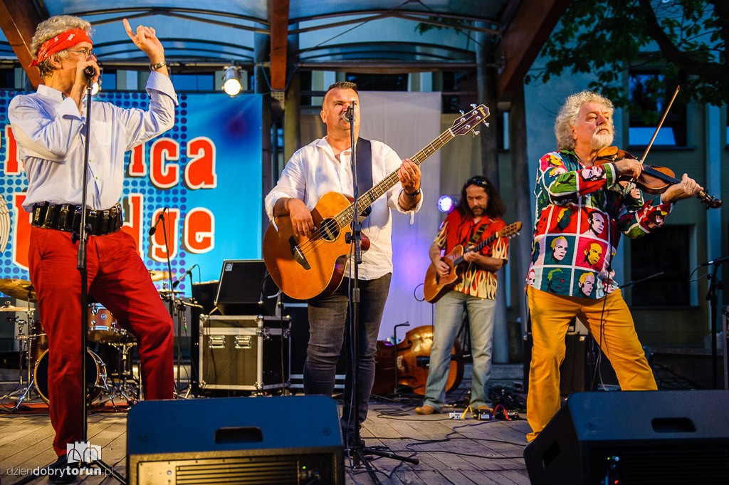 Nocna Zmiana Bluesa na festiwalu