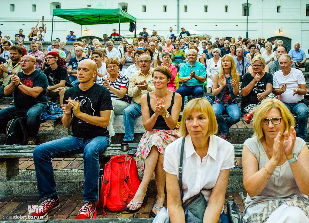 Nocna Zmiana Bluesa na festiwalu