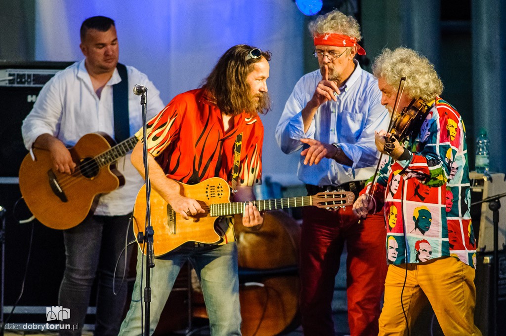 Nocna Zmiana Bluesa na festiwalu