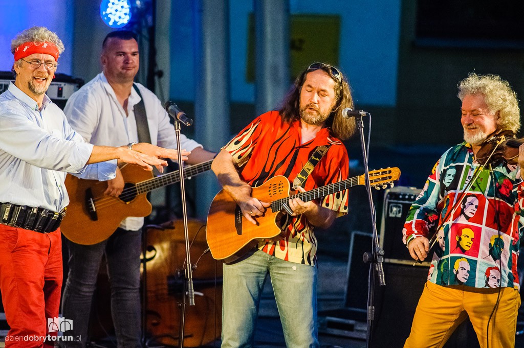 Nocna Zmiana Bluesa na festiwalu