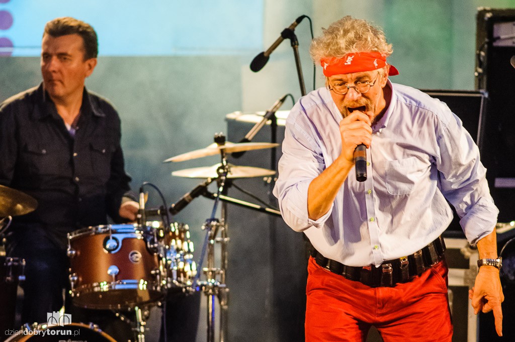 Nocna Zmiana Bluesa na festiwalu
