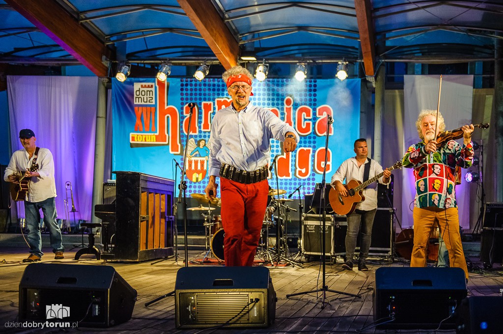 Nocna Zmiana Bluesa na festiwalu