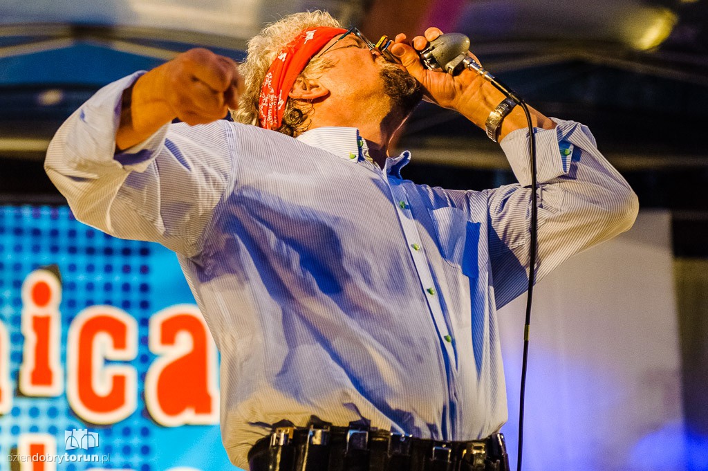 Nocna Zmiana Bluesa na festiwalu