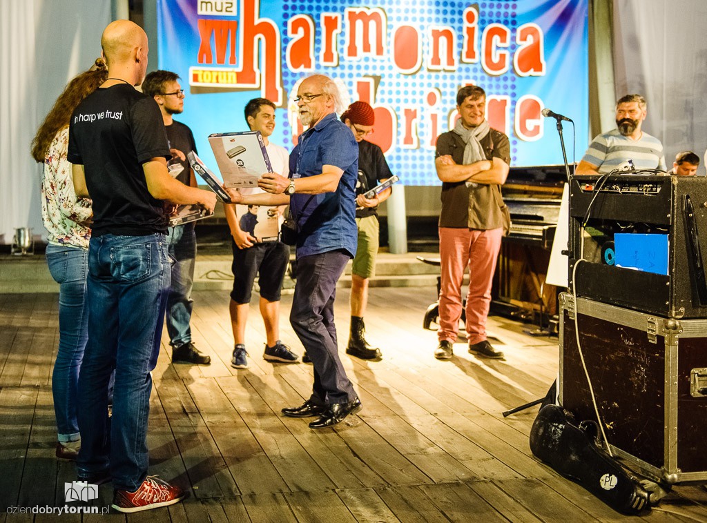 Nocna Zmiana Bluesa na festiwalu