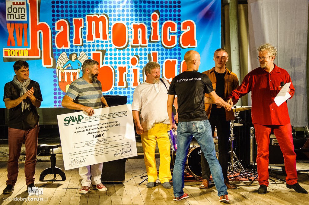 Nocna Zmiana Bluesa na festiwalu