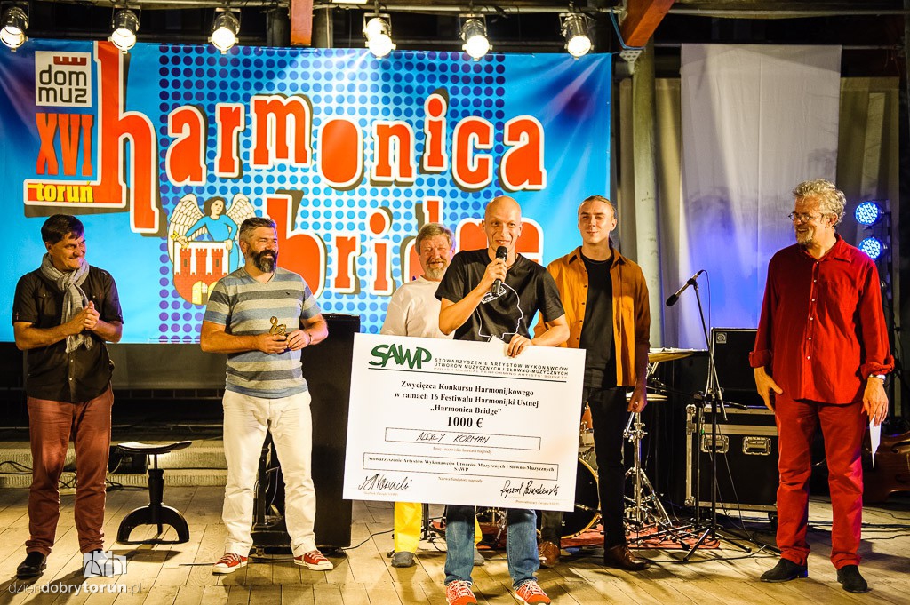 Nocna Zmiana Bluesa na festiwalu