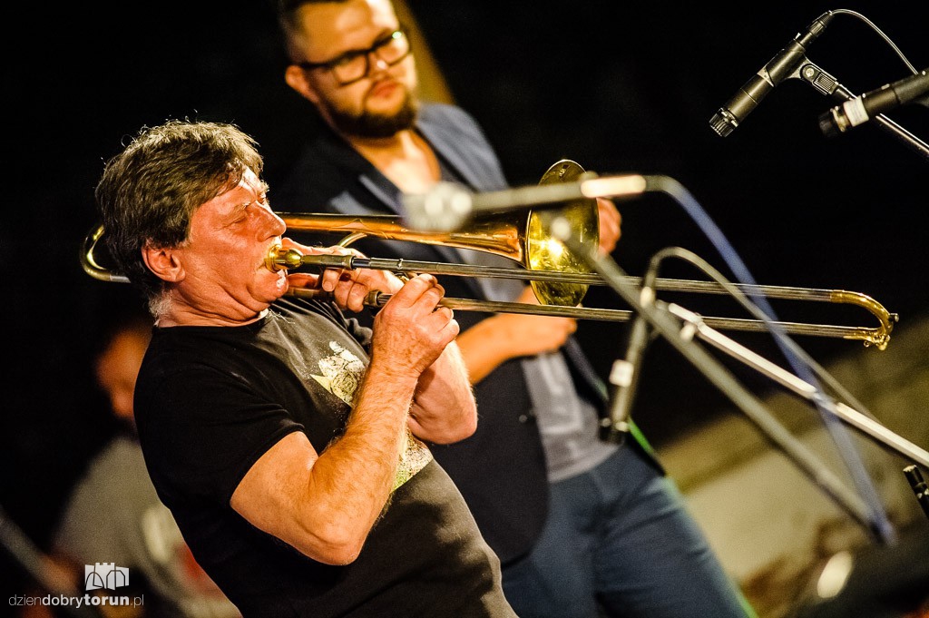 Jazz Band Ball Orchestra + Stanley Breckenridge