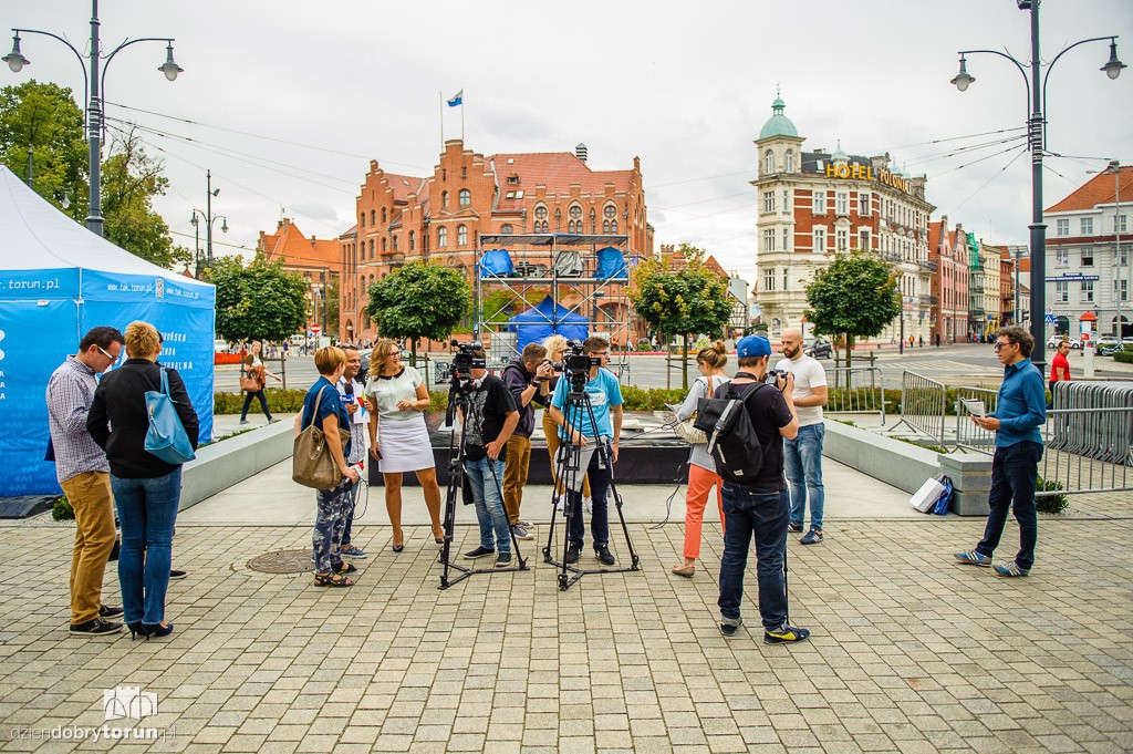 Organizatorzy Skyway w ogniu pytań