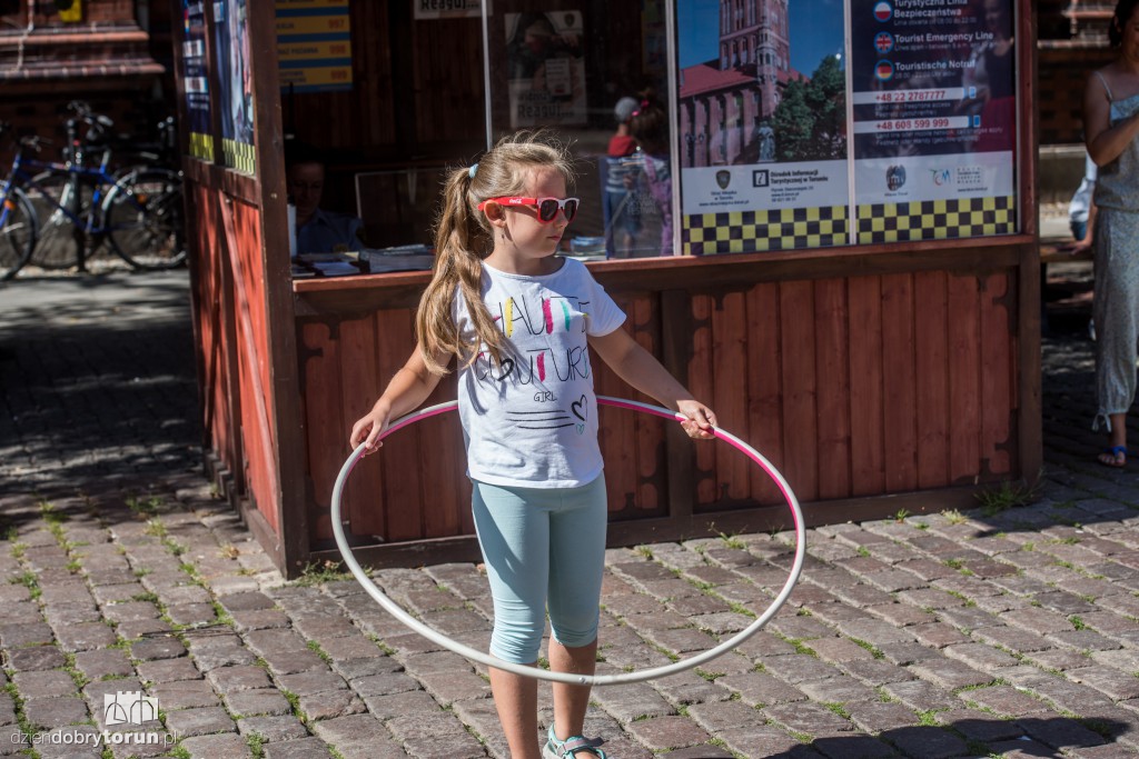 Warsztaty cyrkowe na Starówce