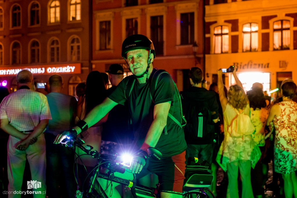 Świetlnych rowerów szał!