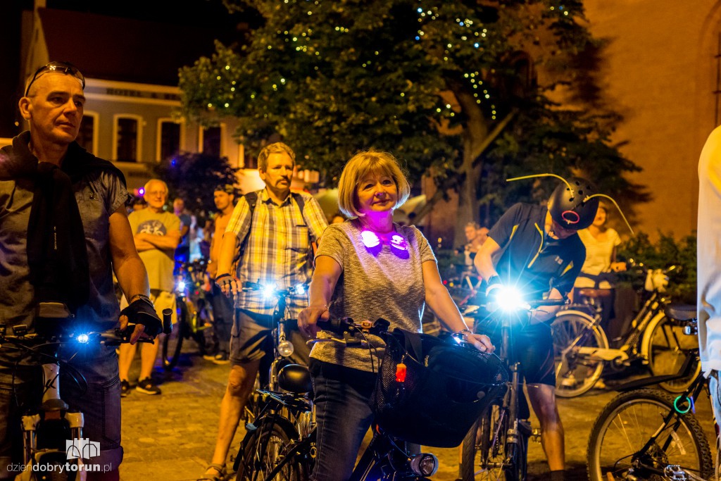 Świetlnych rowerów szał!