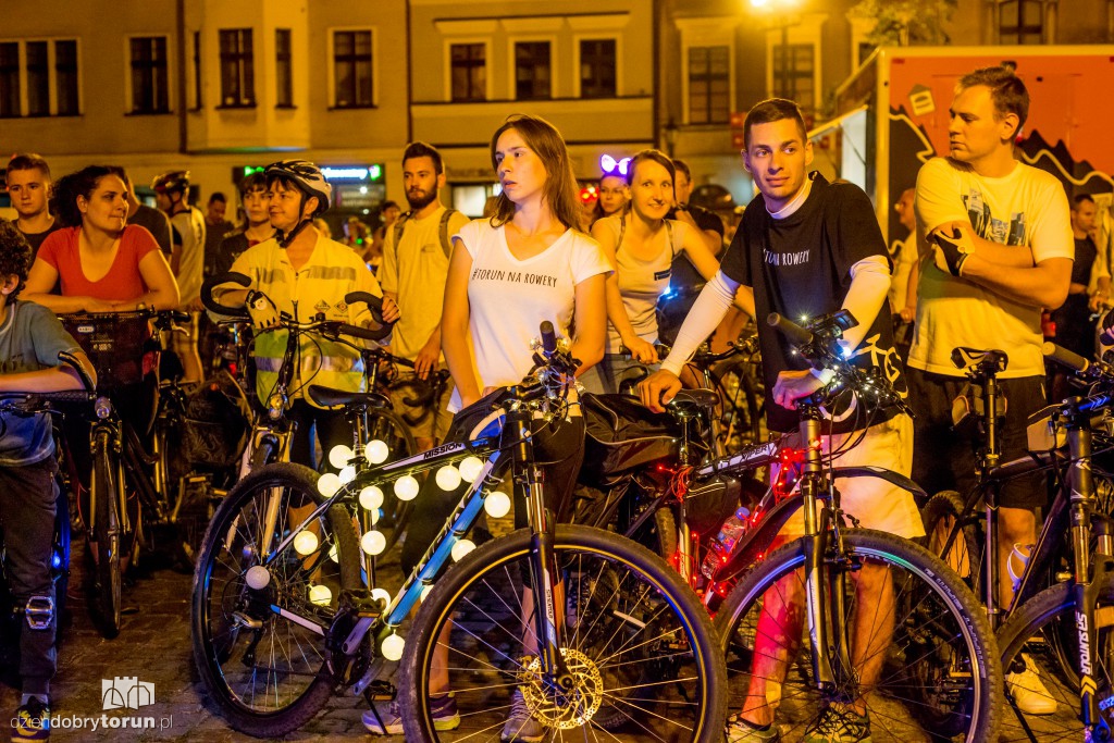 Świetlnych rowerów szał!