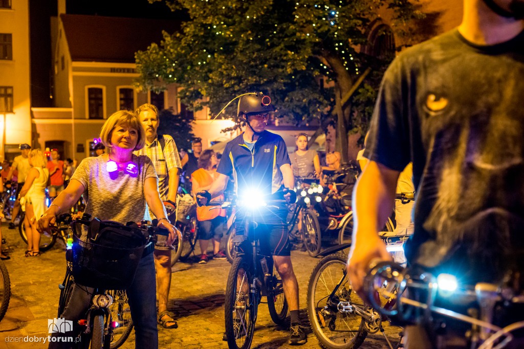 Świetlnych rowerów szał!