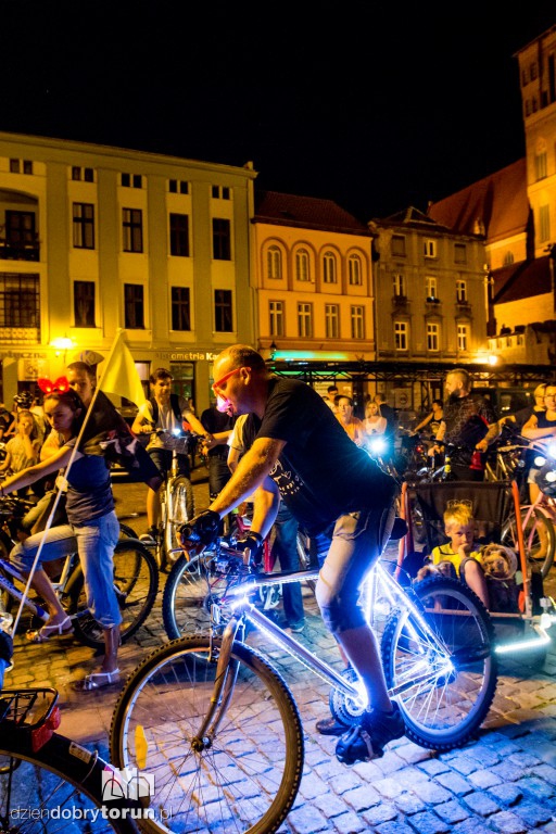 Świetlnych rowerów szał!
