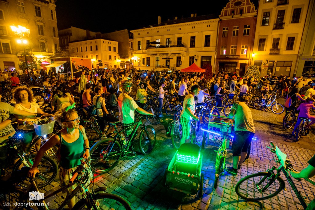 Świetlnych rowerów szał!