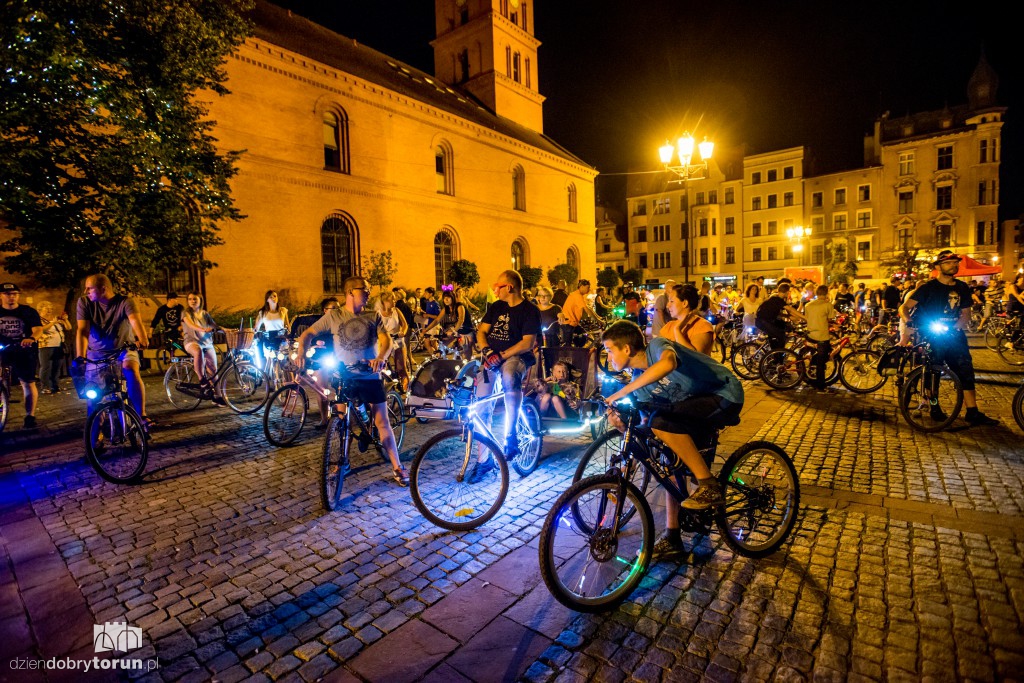Świetlnych rowerów szał!