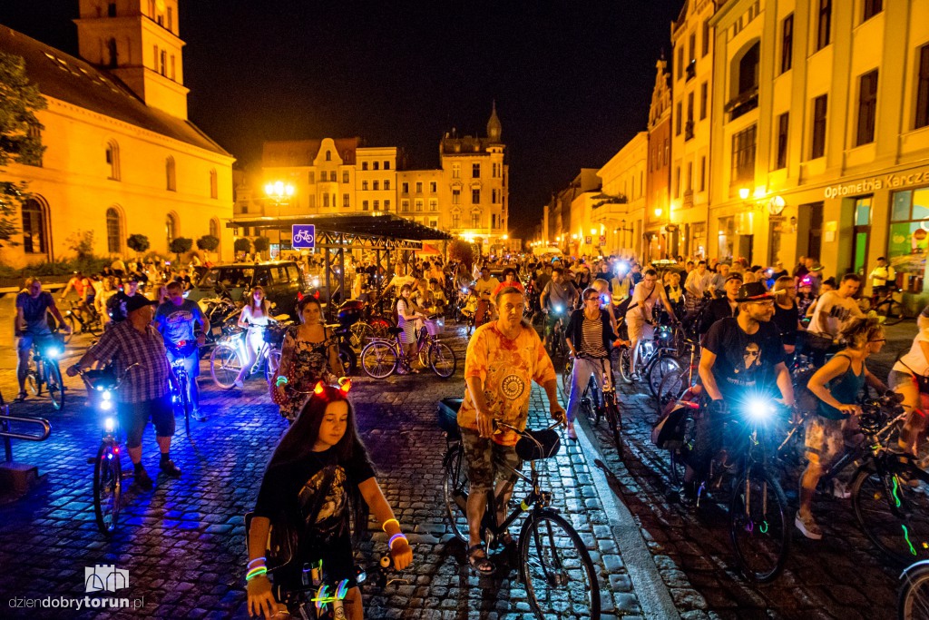 Świetlnych rowerów szał!