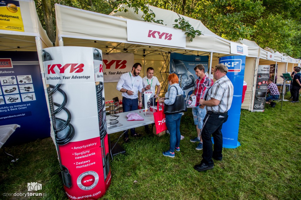 Targi motoryzacyjne z atrakcjami