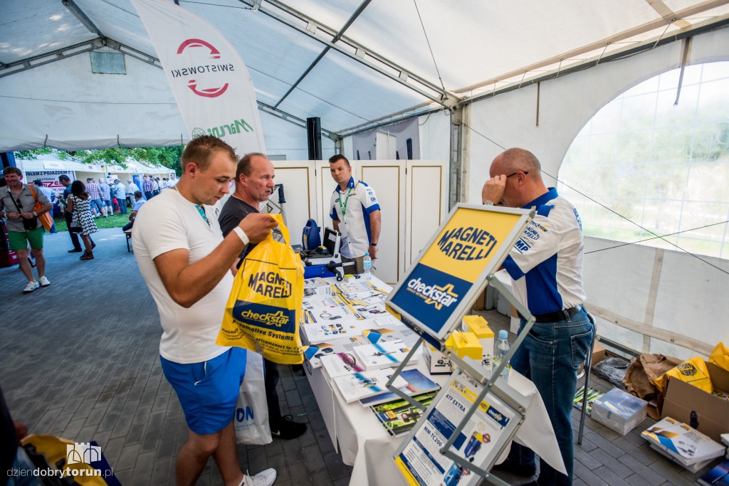 Targi motoryzacyjne z atrakcjami