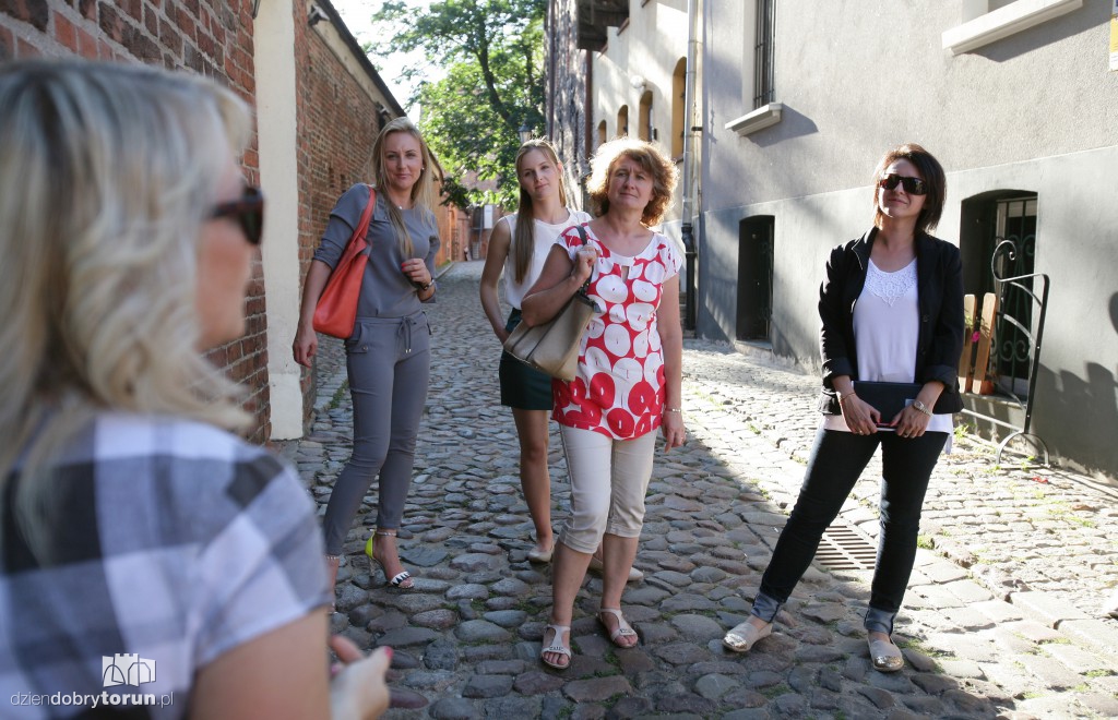 Wycieczka po Toruniu z Ratuszanką
