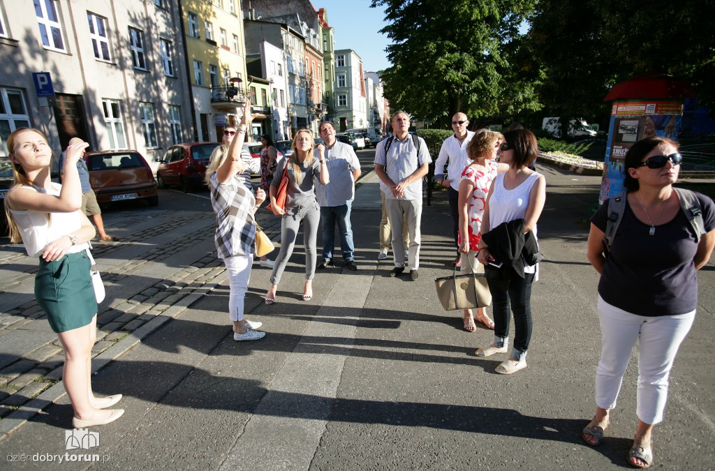 Wycieczka po Toruniu z Ratuszanką