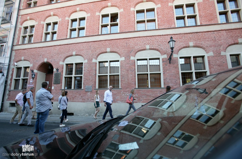 Wycieczka po Toruniu z Ratuszanką