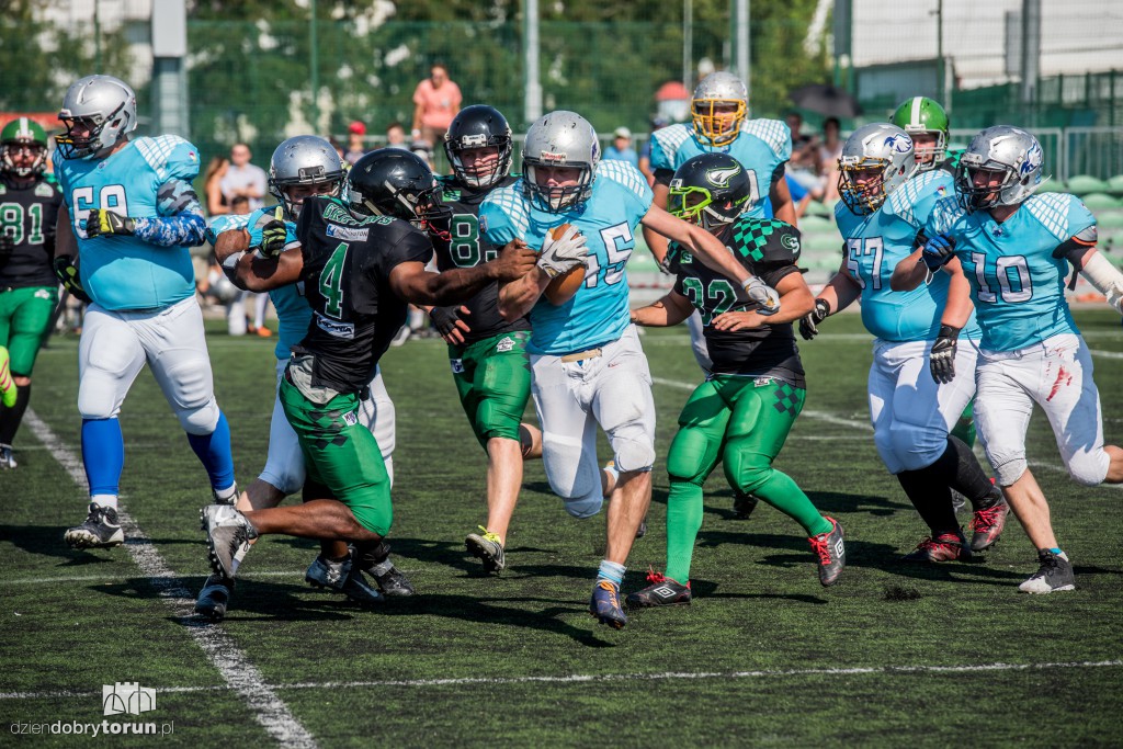 Angels Toruń kontra Griffons Słupsk