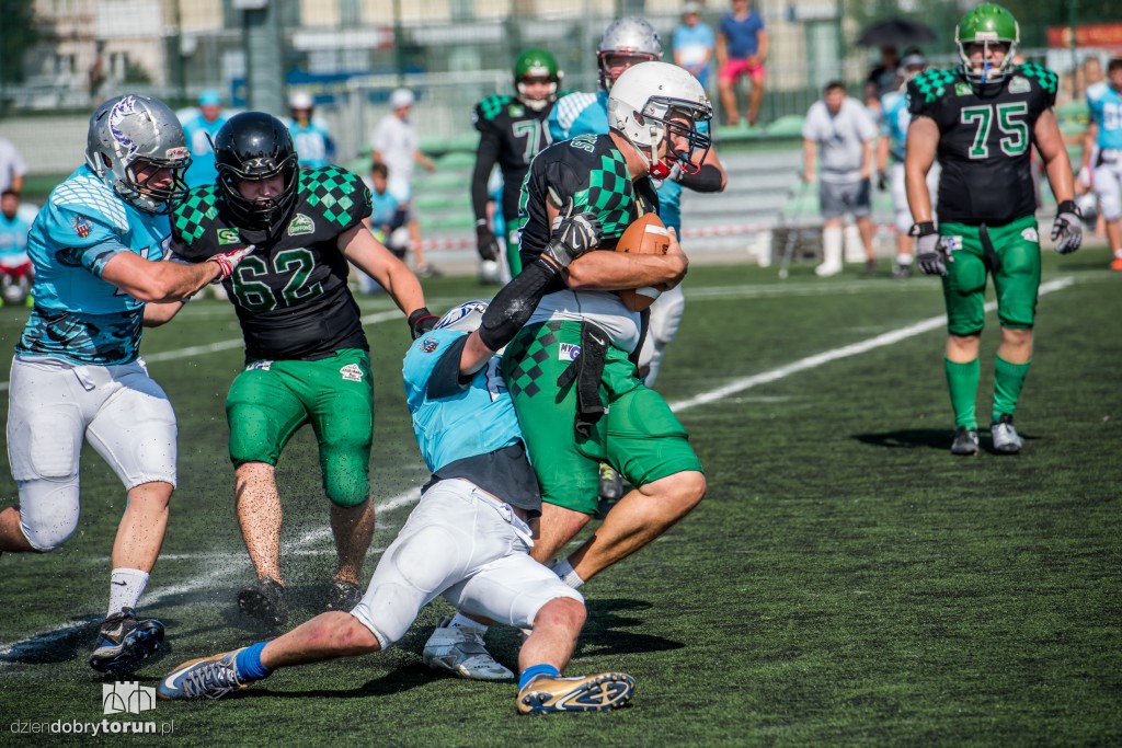 Angels Toruń kontra Griffons Słupsk