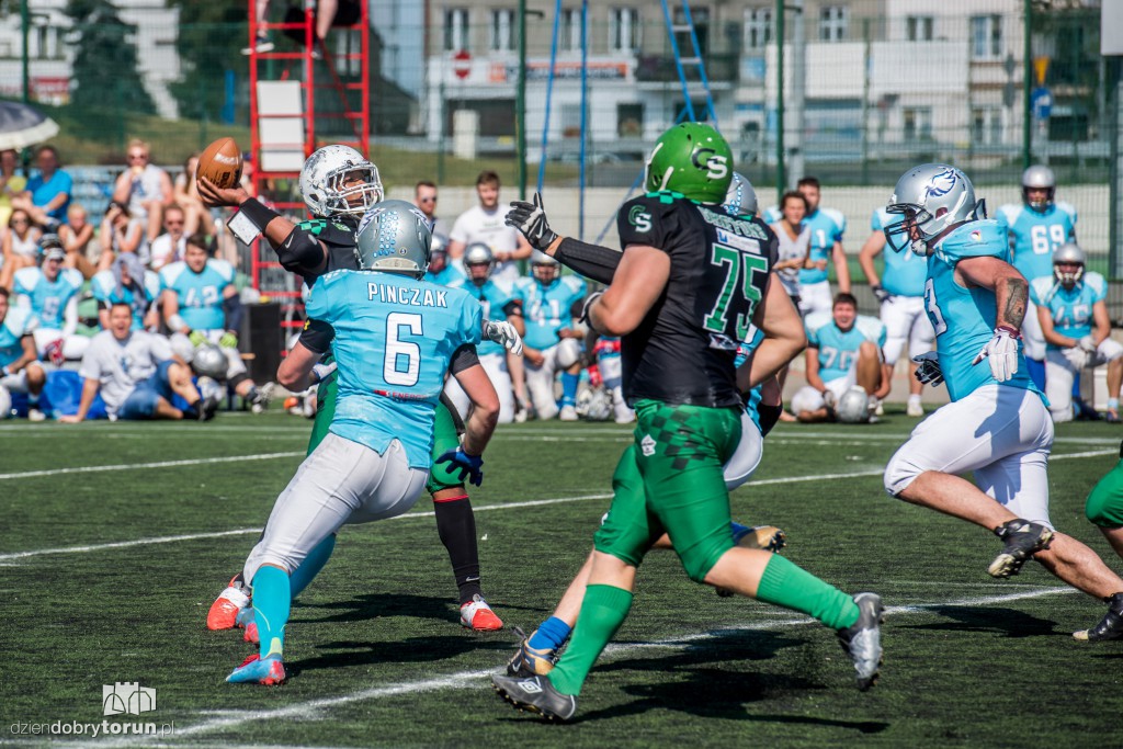 Angels Toruń kontra Griffons Słupsk