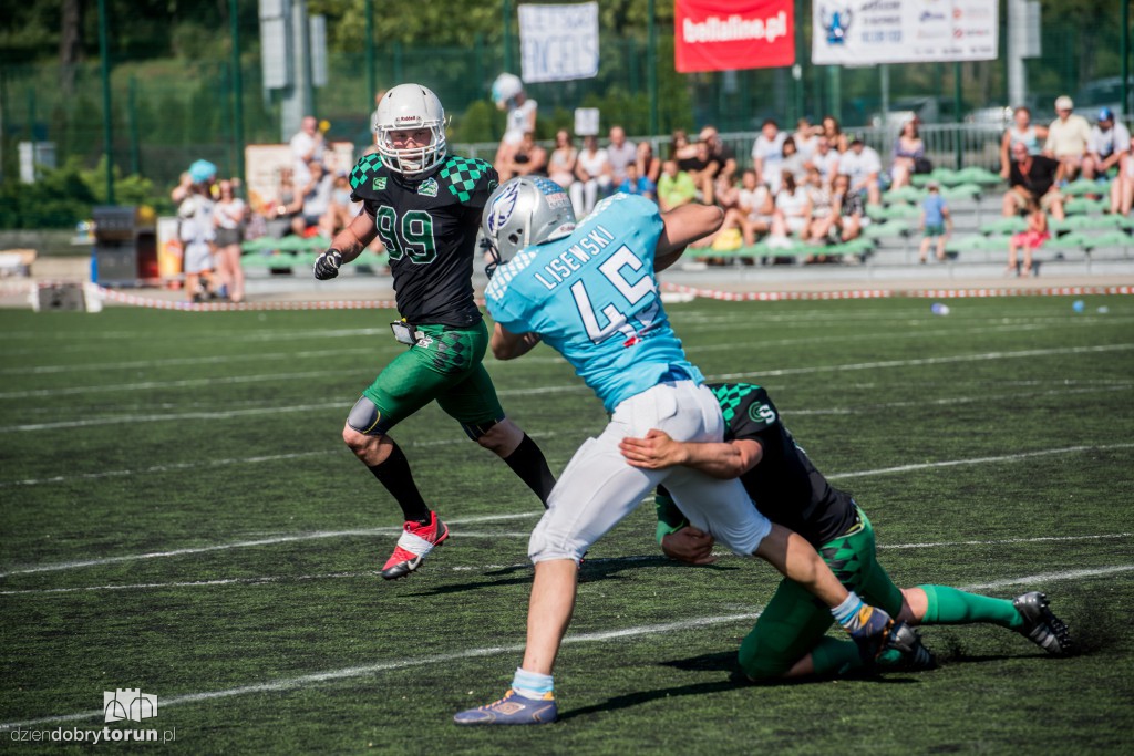 Angels Toruń kontra Griffons Słupsk