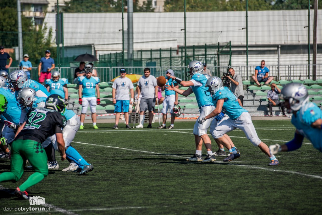 Angels Toruń kontra Griffons Słupsk