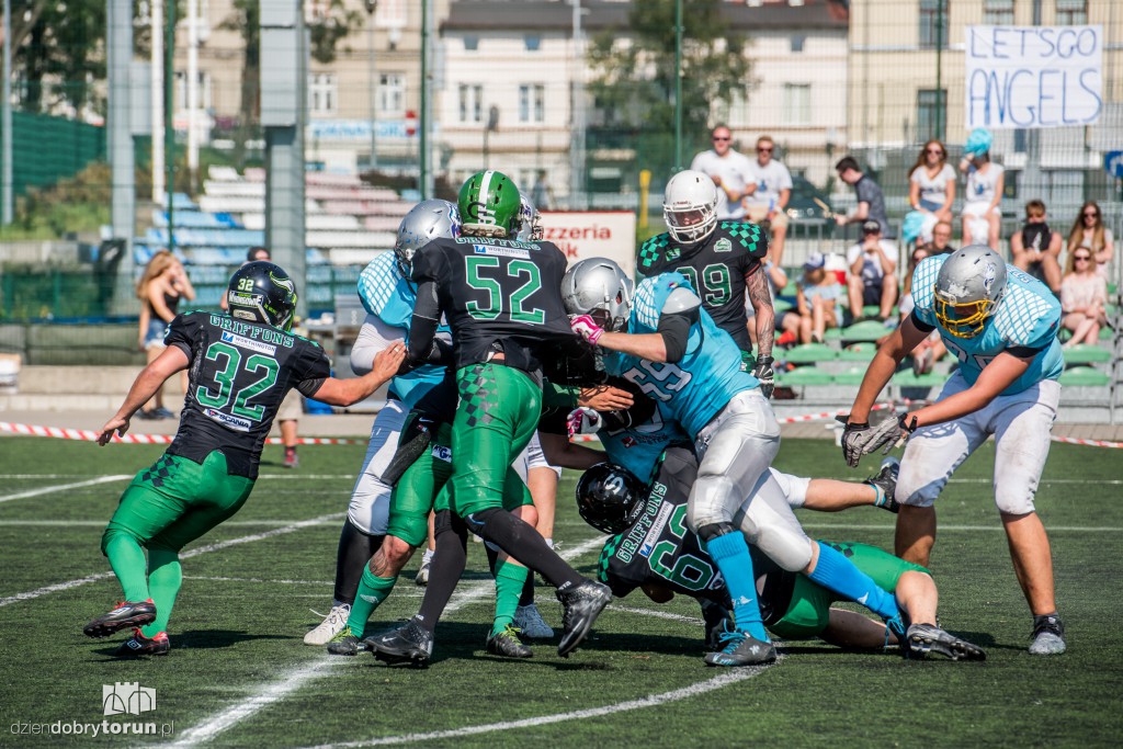 Angels Toruń kontra Griffons Słupsk