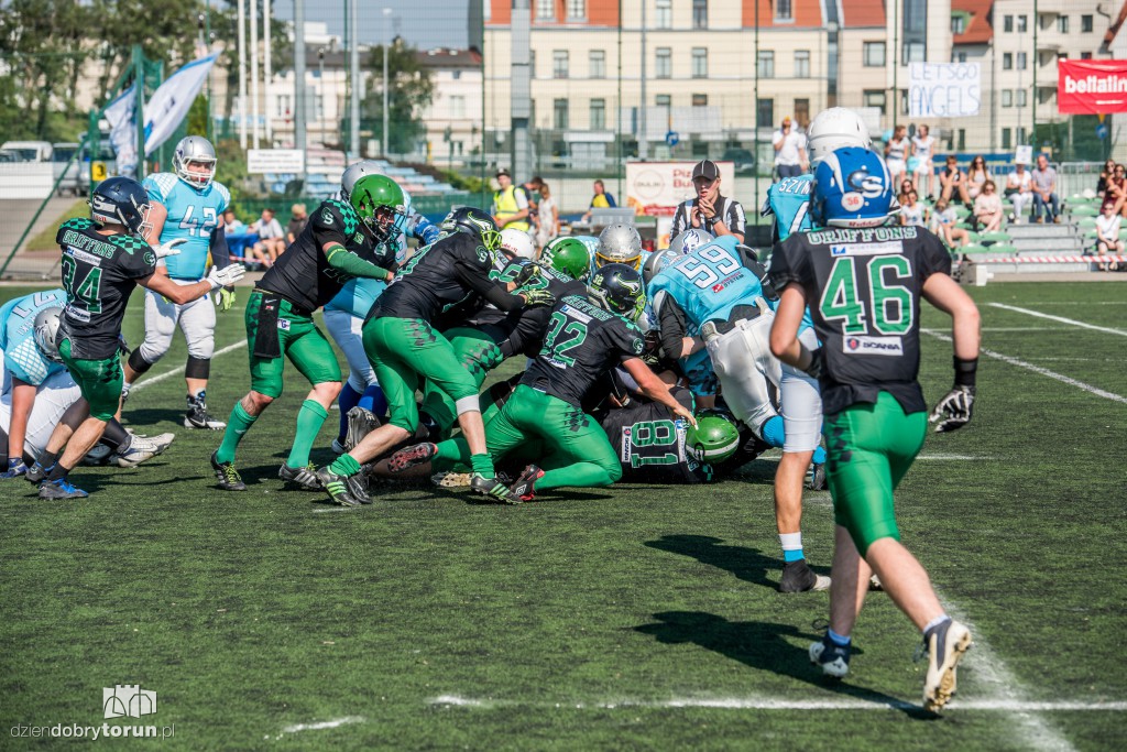 Angels Toruń kontra Griffons Słupsk