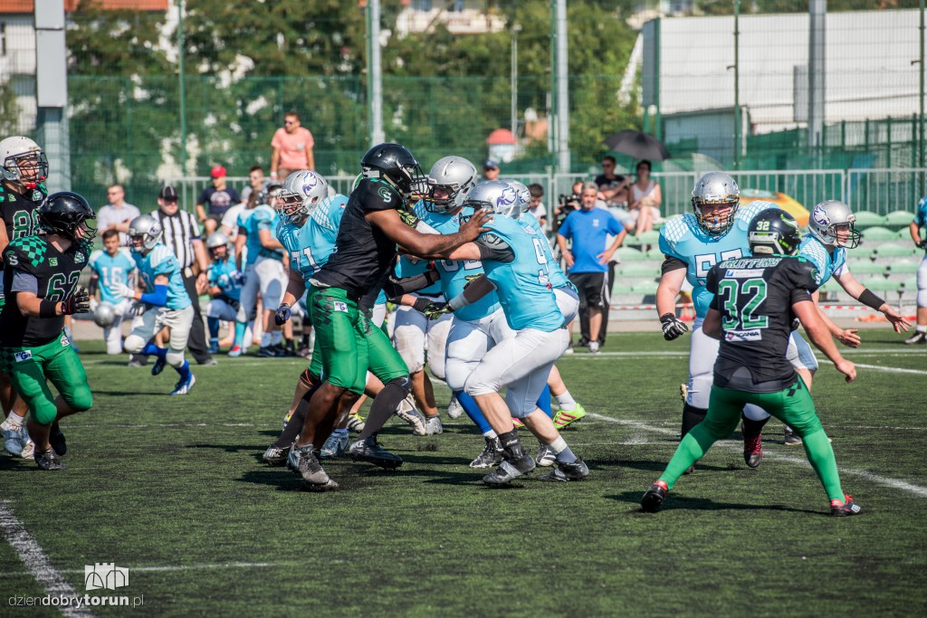 Angels Toruń kontra Griffons Słupsk