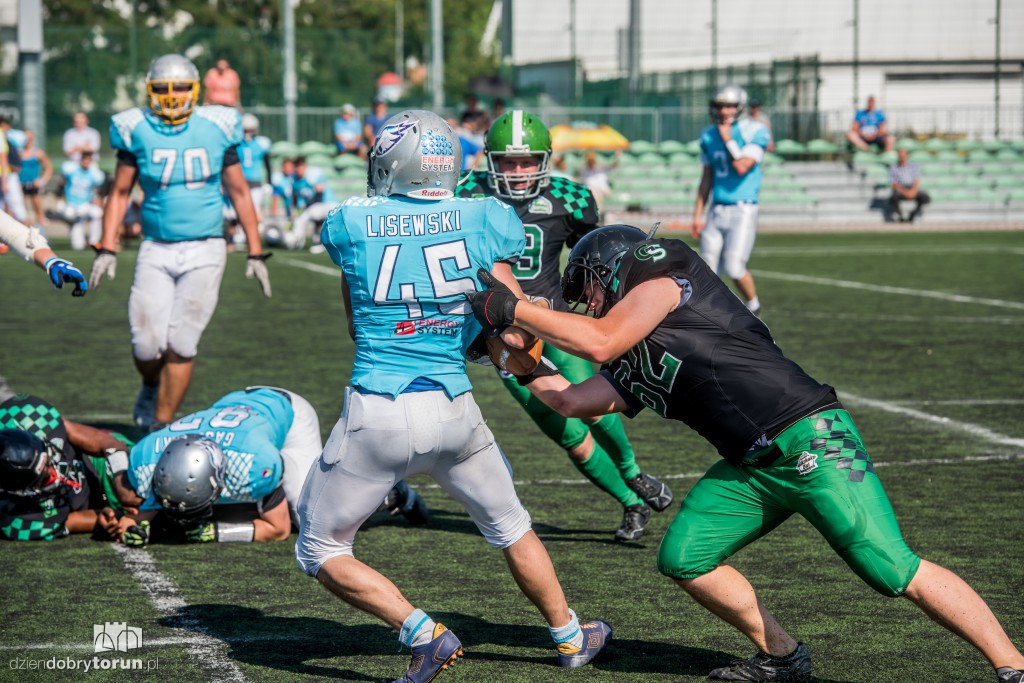 Angels Toruń kontra Griffons Słupsk