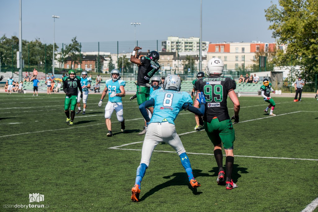Angels Toruń kontra Griffons Słupsk