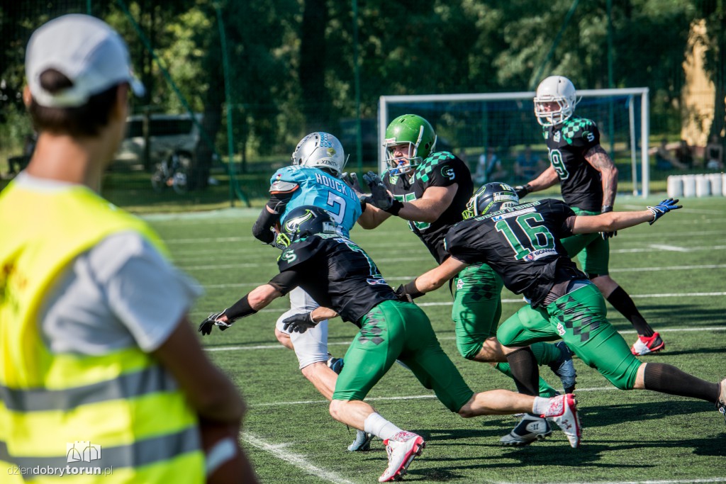Angels Toruń kontra Griffons Słupsk