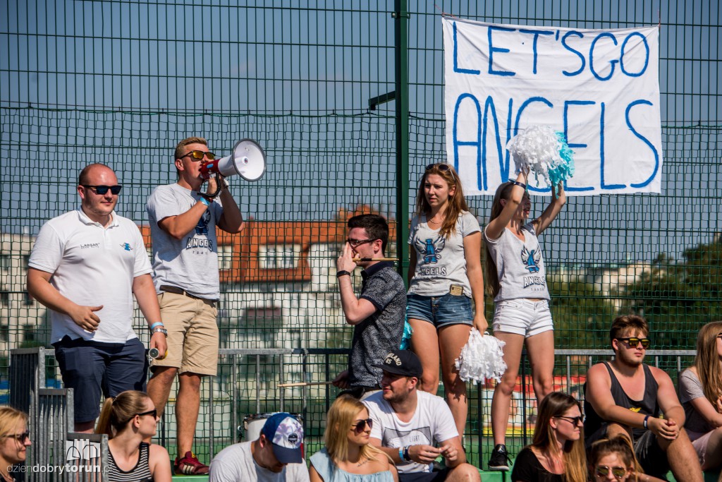 Angels Toruń kontra Griffons Słupsk