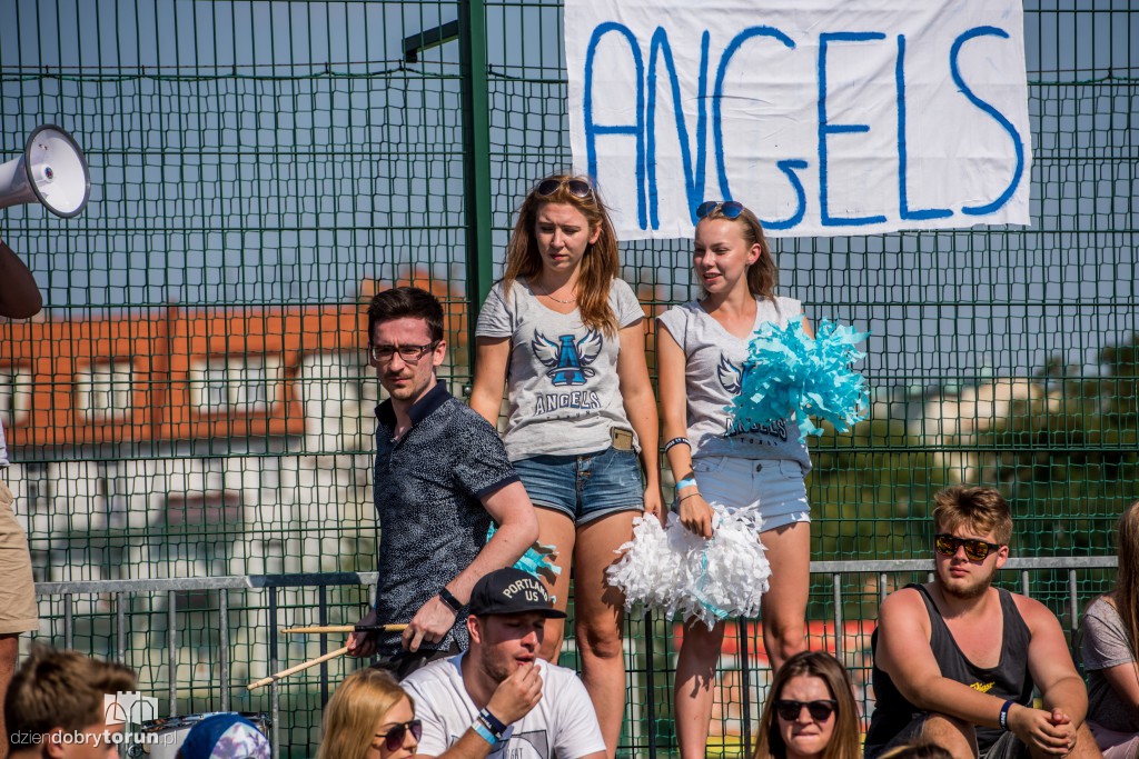 Angels Toruń kontra Griffons Słupsk