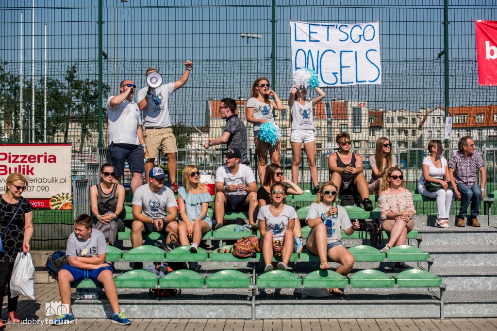 Angels Toruń kontra Griffons Słupsk